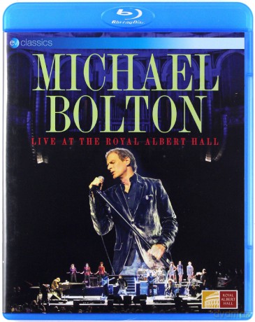 Bolton Michael: Live At The Royal Albert [Blu-Ray]