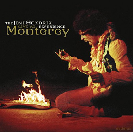 Hendrix Jimi: Live In Monterey [CD]