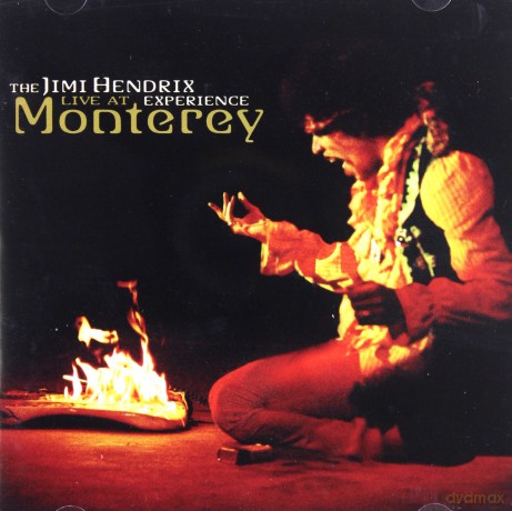 Hendrix Jimi: Live In Monterey [CD]