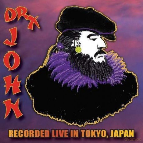 Dr. John: Live In Tokyo [CD]