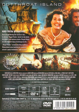 Wyspa piratów (Kino światowe) [DVD]
