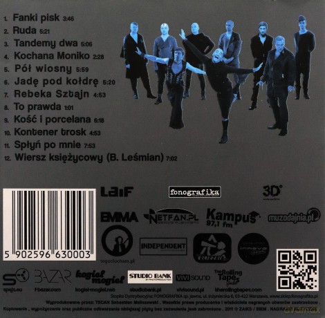 Kochankowie Gwiezdnych Przestrzeni: Flesz Back [CD]