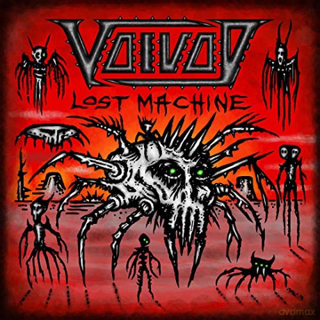 Voivod: Lost Machine - Live [CD]