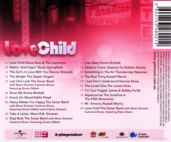 Love Child Season One: Love Child Season One [CD]