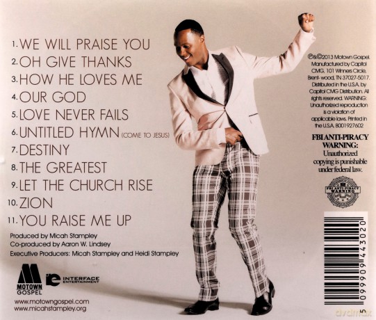 Stampley Micah: Love Never Fails [CD]