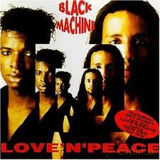 Black Machine: Lovenpeace [CD]