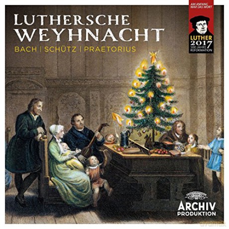 Luthersche Weyhnacht [CD]
