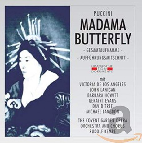 Puccini G.: Madama Butterfly [2CD]
