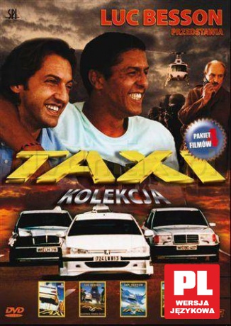 Taxi Kolekcja [4DVD]