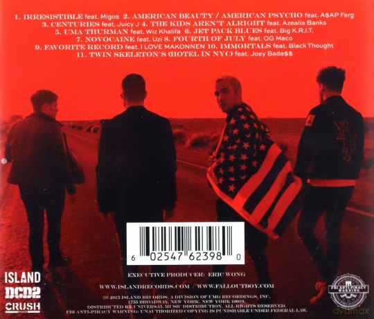 Fall Out Boy: Make America Psycho Again [CD]
