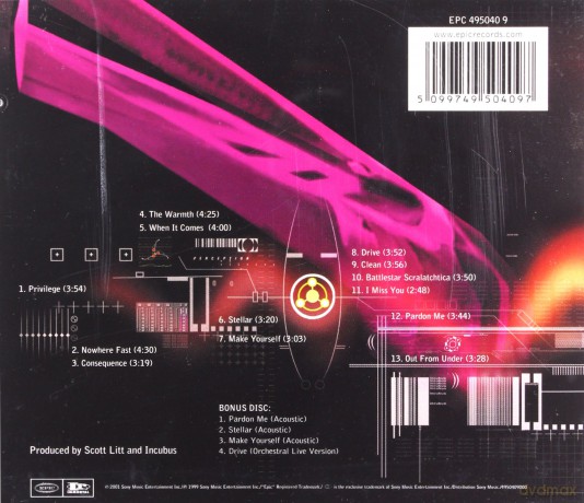 Incubus: Make Yourself [2CD]