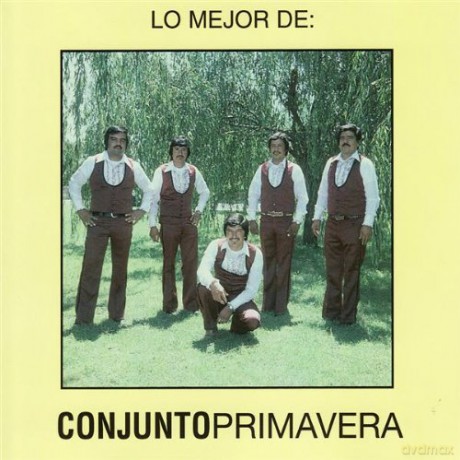 Conjunto Primavera: Mejor De [CD]