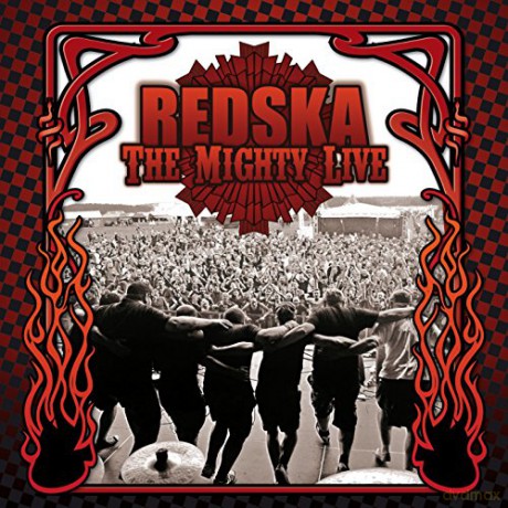 Redska: Mighty Live [CD]