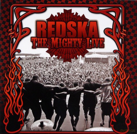 Redska: Mighty Live [CD]