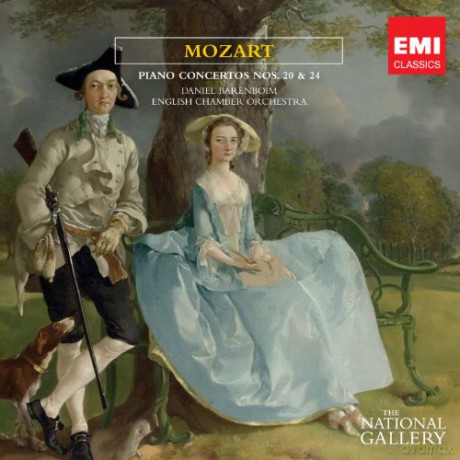 Barenboim / English Chamber Orchestra: Piano Concertos Nos 20 & 24 [CD]