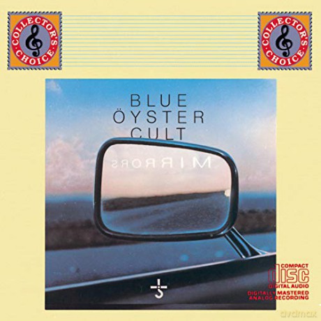 Blue Oyster Cult: Mirrors [CD]
