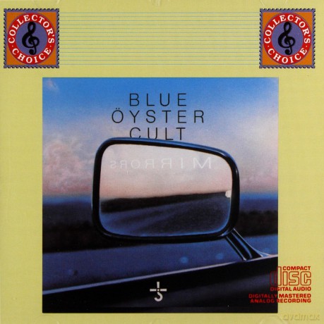 Blue Oyster Cult: Mirrors [CD]