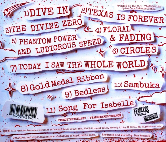 Pierce The Veil: Misadventures [CD]