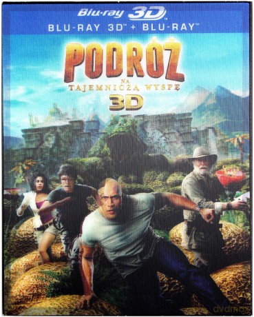 Podróż na Tajemniczą Wyspę 3D [Blu-Ray 3D]+[Blu-Ray]