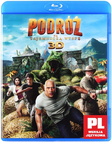 Podróż na Tajemniczą Wyspę 3D [Blu-Ray 3D]+[Blu-Ray]