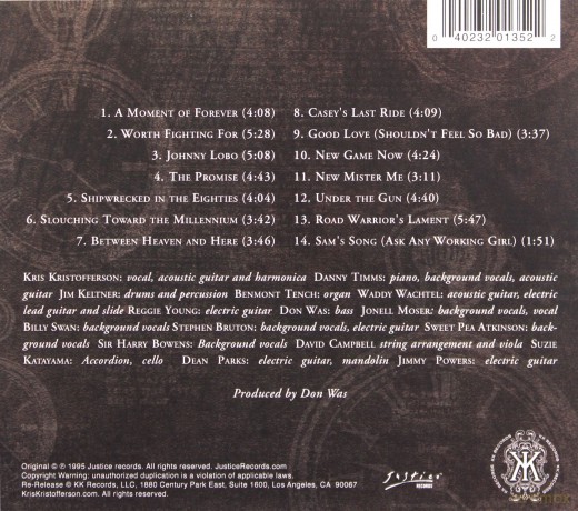 Kristofferson Kris: Moment Of Forever [CD]