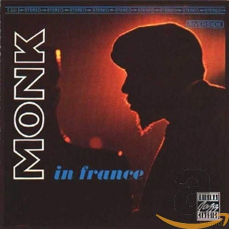 Monklonious: Monk In France [CD]