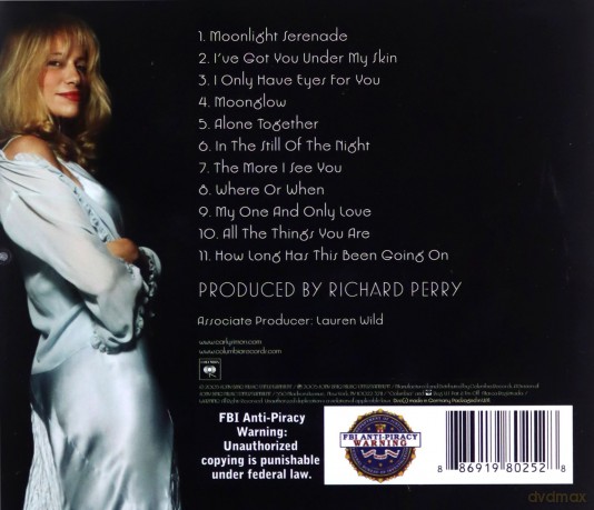 Simon Carly: Moonlight Serenade [CD]