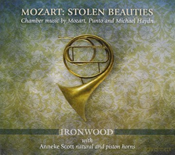 Ironwood: Mozartstolen Beauties [CD]