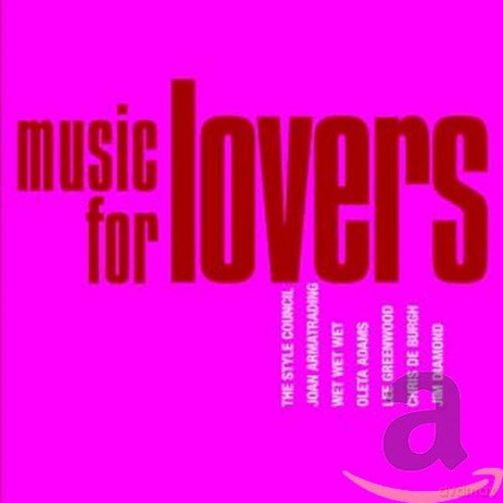 Music For Lovers [CD]