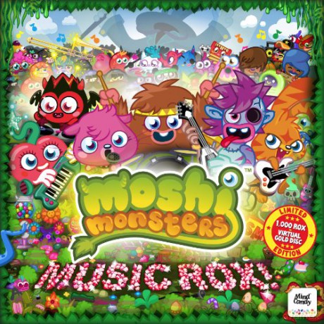 Moshi Monsters: Music Rox! Limited Edition [CD]