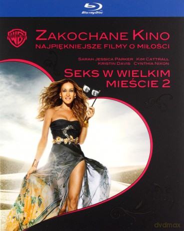 Seks w wielkim mieście 2 (Zakochane kino) [Blu-Ray]