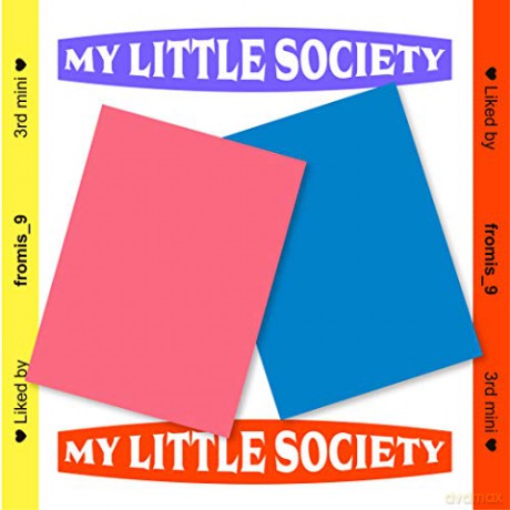 Fromis 9: My Little Society [CD]