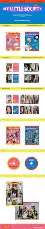 Fromis 9: My Little Society [CD]