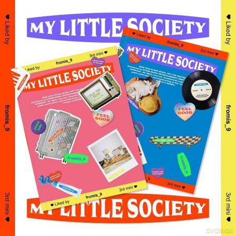 Fromis 9: My Little Society [CD]