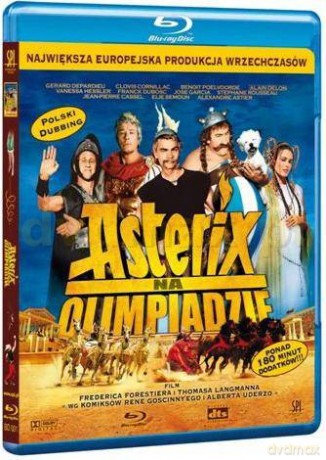 Asterix na Olimpiadzie [Blu-Ray]