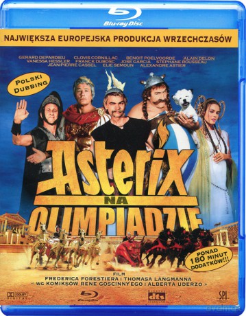 Asterix na Olimpiadzie [Blu-Ray]