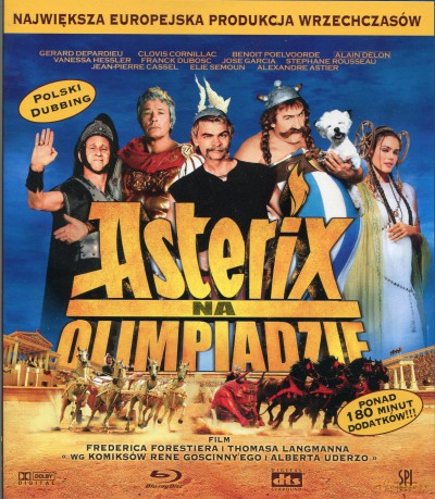 Asterix na Olimpiadzie [Blu-Ray]