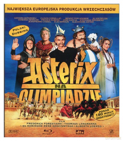 Asterix na Olimpiadzie [Blu-Ray]