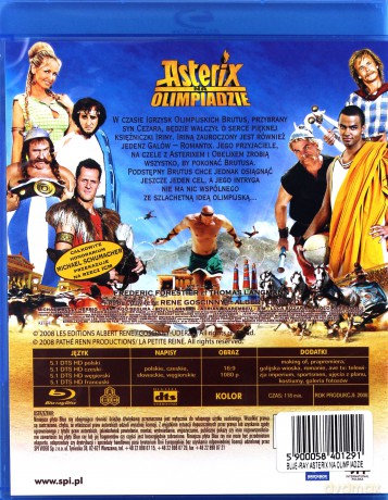 Asterix na Olimpiadzie [Blu-Ray]