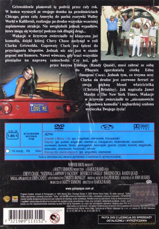 W krzywym zwierciadle: Wakacje [DVD]