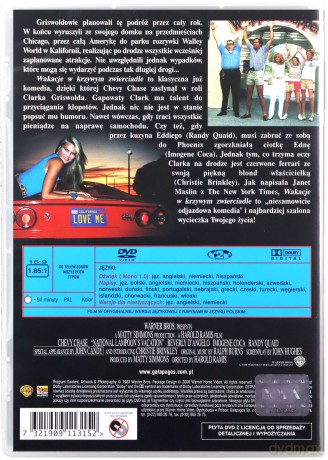 W krzywym zwierciadle: Wakacje [DVD]