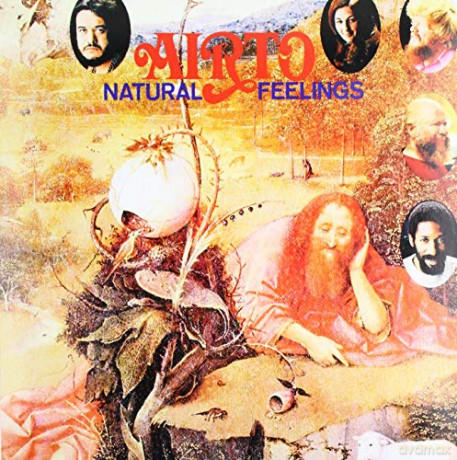 Airto: Natural Feelings [Winyl]