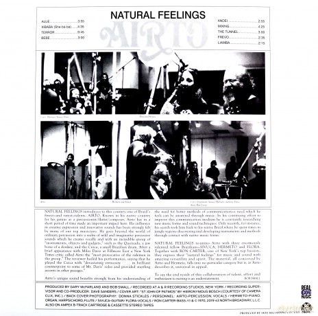 Airto: Natural Feelings [Winyl]