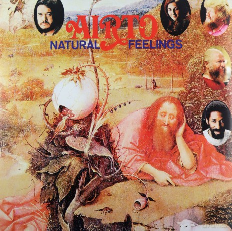Airto: Natural Feelings [Winyl]