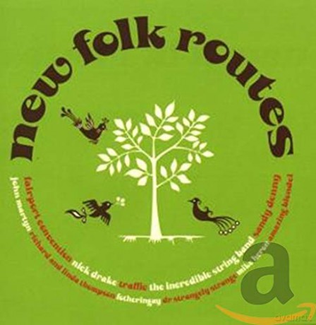 New Folk Routes [CD]