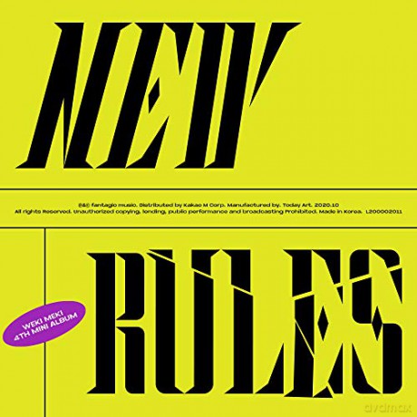 Weki Meki: New Rules [CD]
