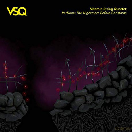 Vitamin String Quartet: Nightmare Before Christmas [Winyl]