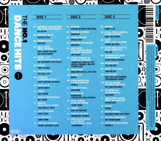 No 1 Dance Hits [3CD]