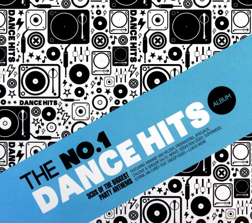 No 1 Dance Hits [3CD]