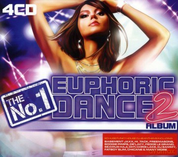 No 1 Euphoric Dance 2 [4CD]